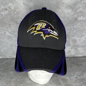 NFL New Era Baltimore Ravens black and purple baseball cap Size Small- Medium